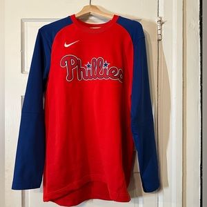 Nike Dri-Fit Phillies MLB long sleeve shirt